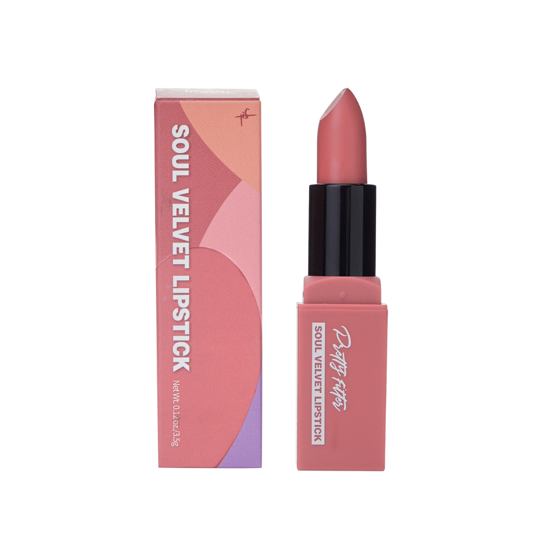 Prettyfilter Soul Velvet Lipstick #Havana Red