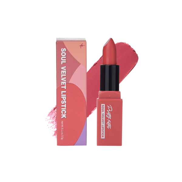 Prettyfilter Soul Velvet Lipstick #Havana Red