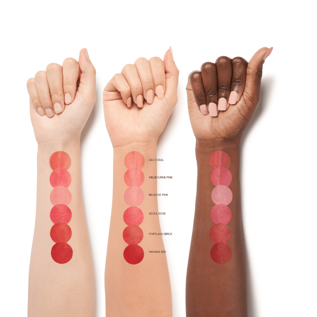 Prettyfilter Soul Velvet Lipstick #Havana Red
