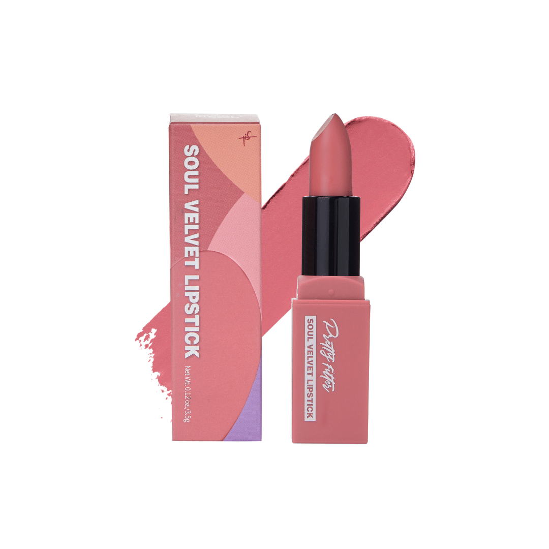 Prettyfilter Soul Velvet Lipstick #Havana Red