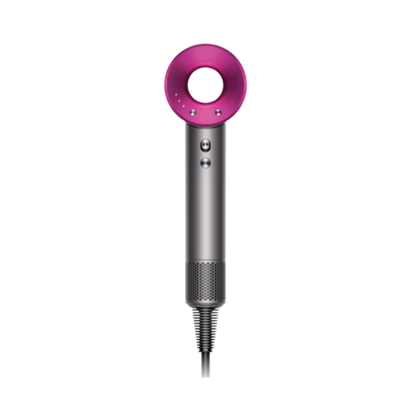 Hair Dryer HD07 with styling attachments - Pink