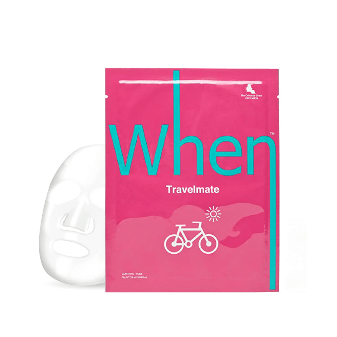 Travelmate Refreshing Sheet Mask 1pc