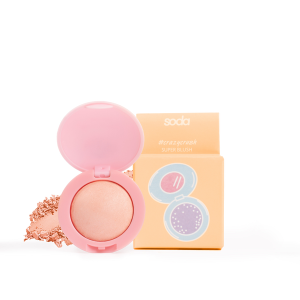 Pressed Super Blush #Crazycrush